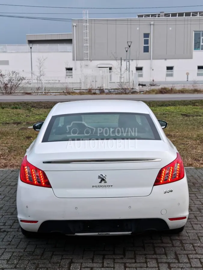 Peugeot 508 2013 photo 5