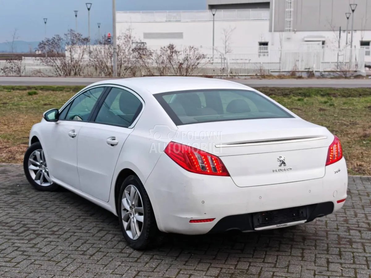 Peugeot 508 2013 photo 4