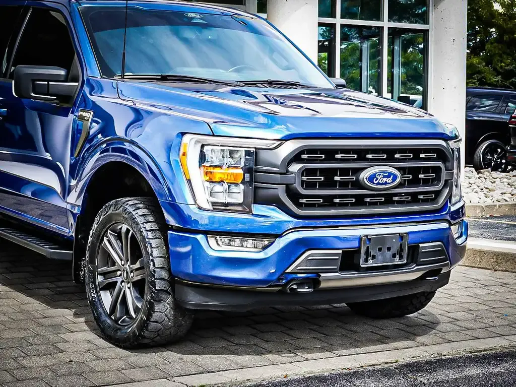 Ford F-150 2022 photo 3