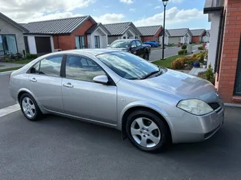 Nissan Primera 2002 photo 2