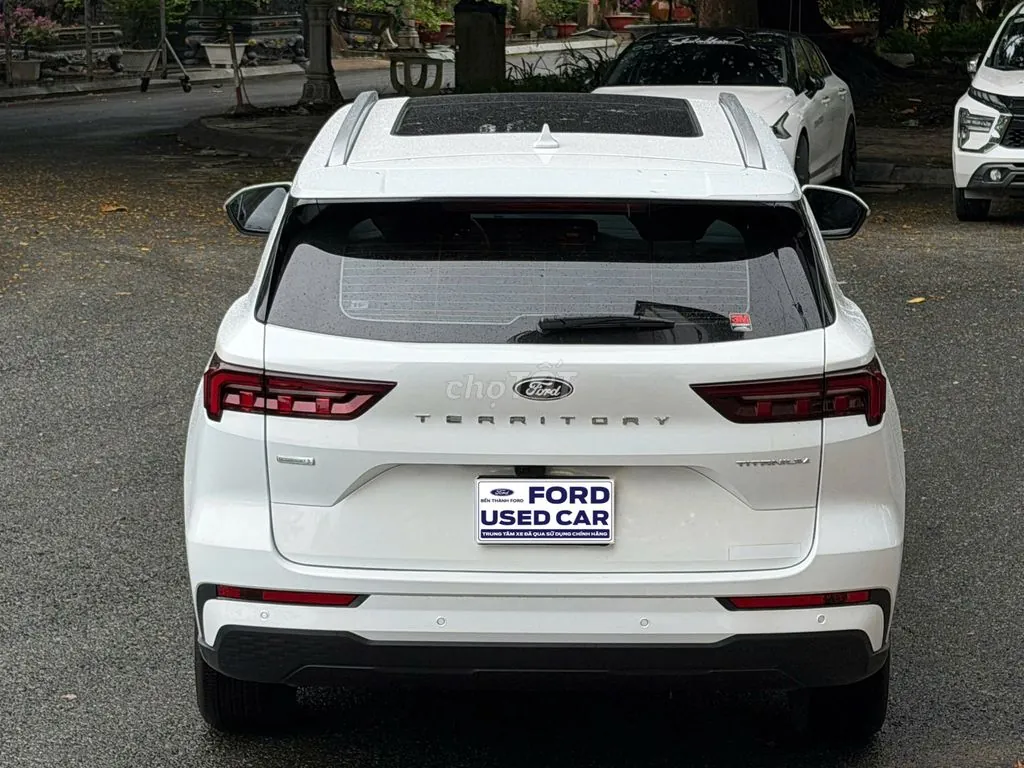 Ford Territory 2025 photo 3