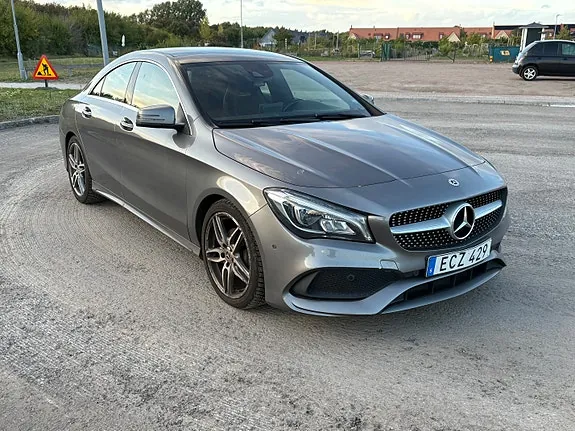 Mercedes-Benz Cla 2018 photo 2