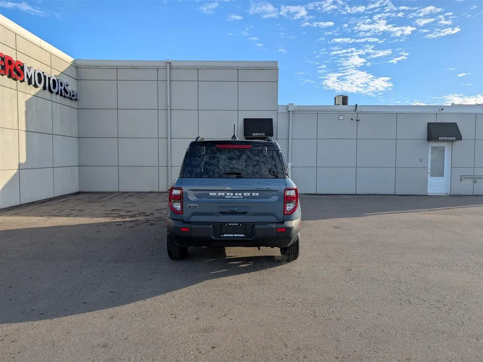 Ford Bronco Sport 2025 photo 4