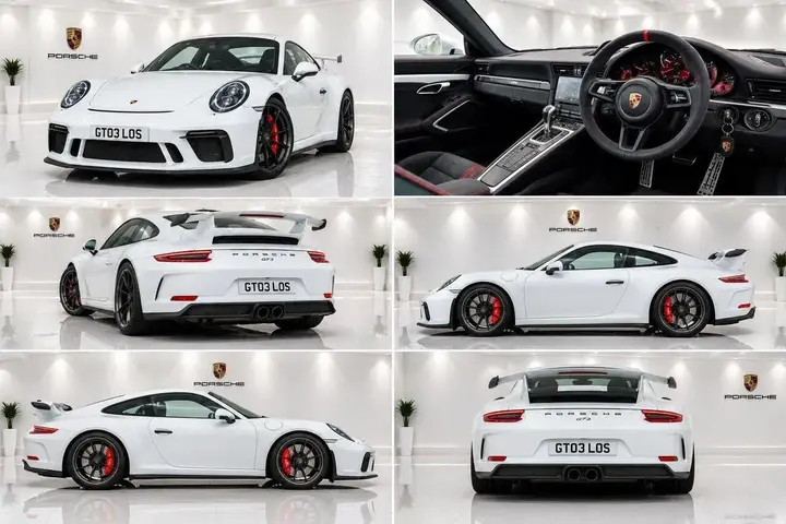 Porsche 911 2018 photo 2