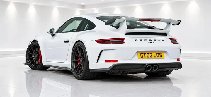 Porsche 911 2018 photo 5