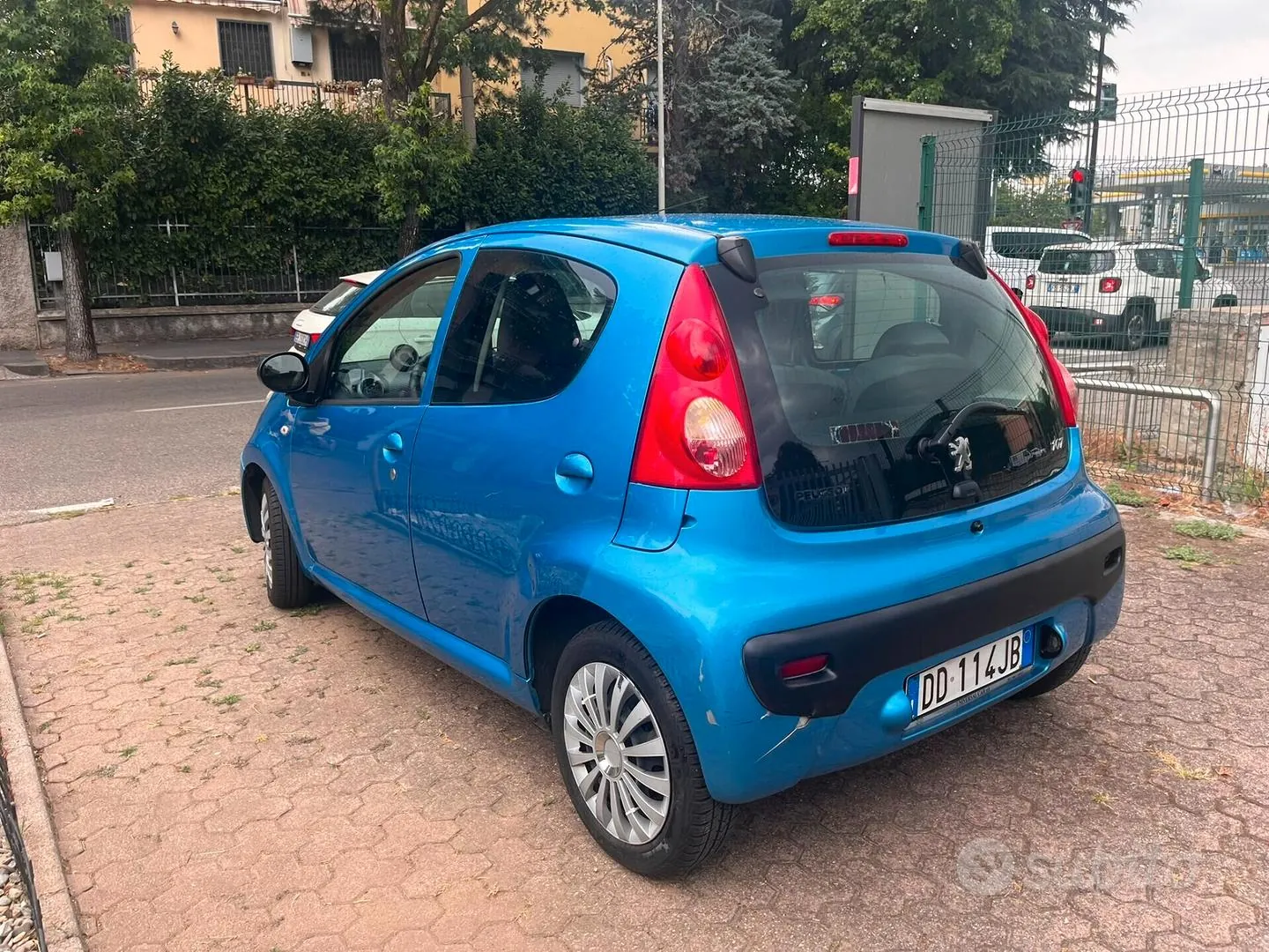 Peugeot 107 2006 photo 5