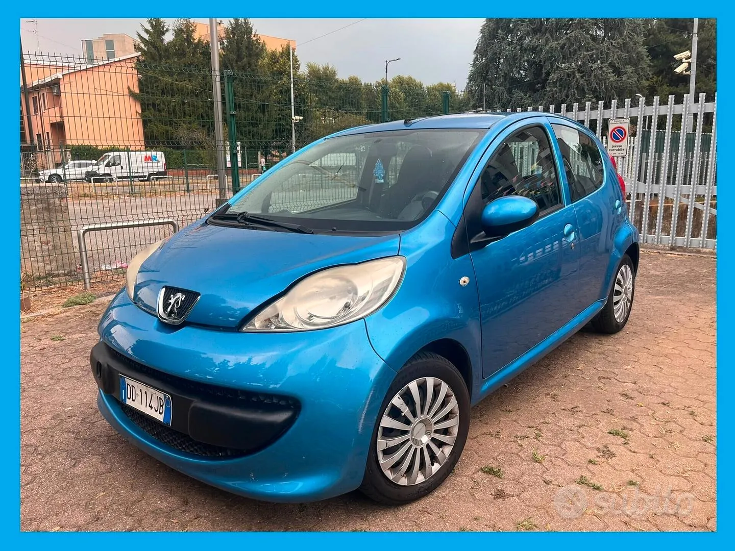 Peugeot 107 2006 photo 2