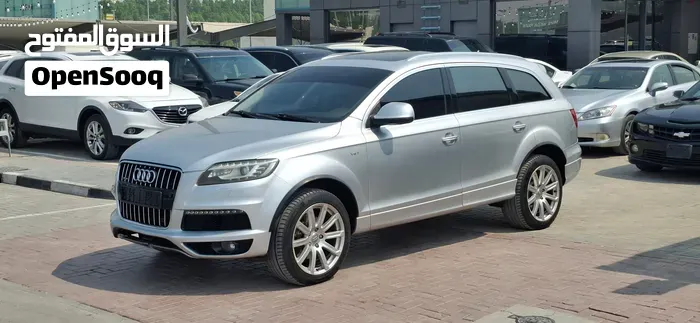 Audi Q7 2013 photo 3