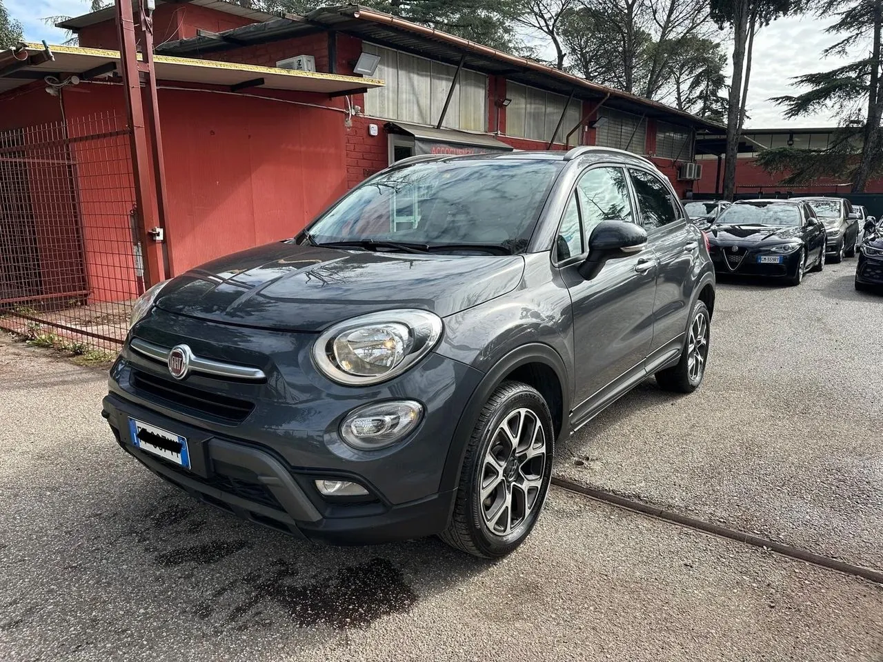 Fiat 500X 2015 photo 2