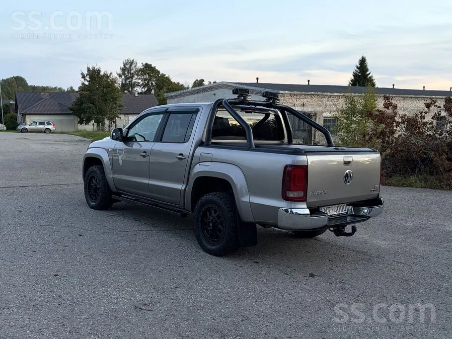 Volkswagen Amarok 2020 photo 3