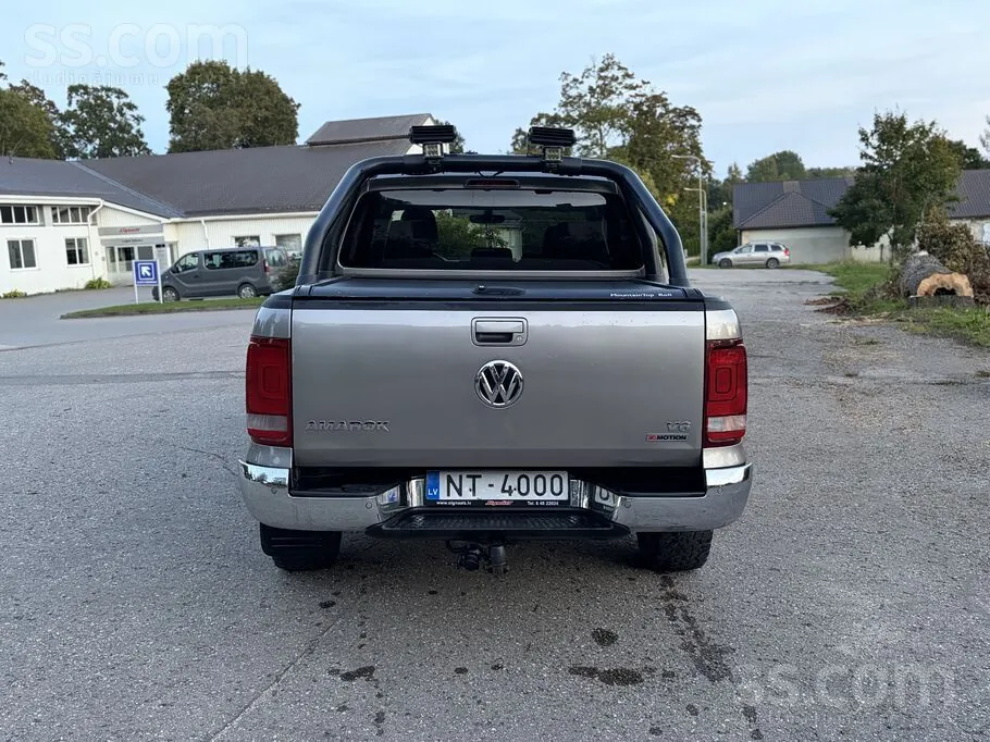 Volkswagen Amarok 2020 photo 4