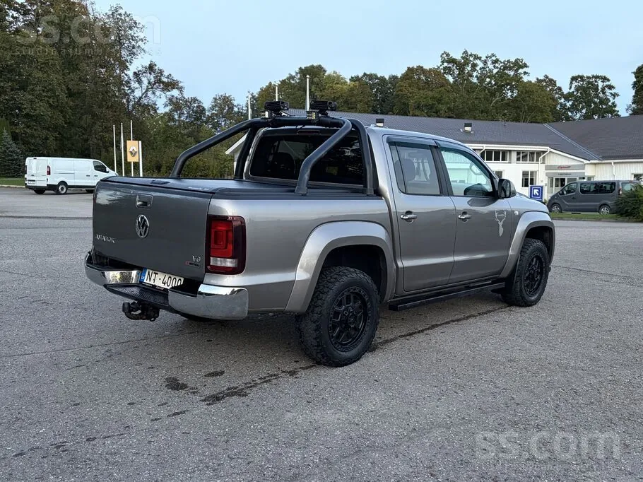 Volkswagen Amarok 2020 photo 5