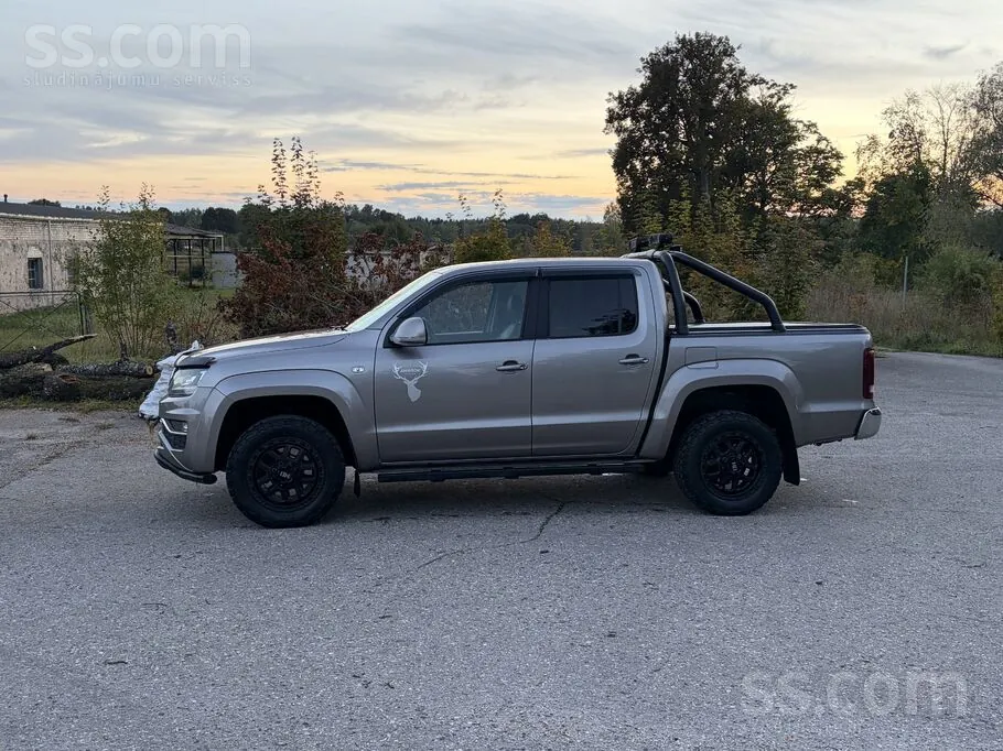 Volkswagen Amarok 2020 photo 2