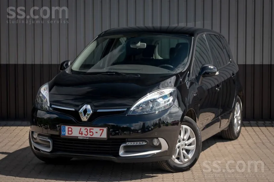 Renault Scenic 2016 photo 3