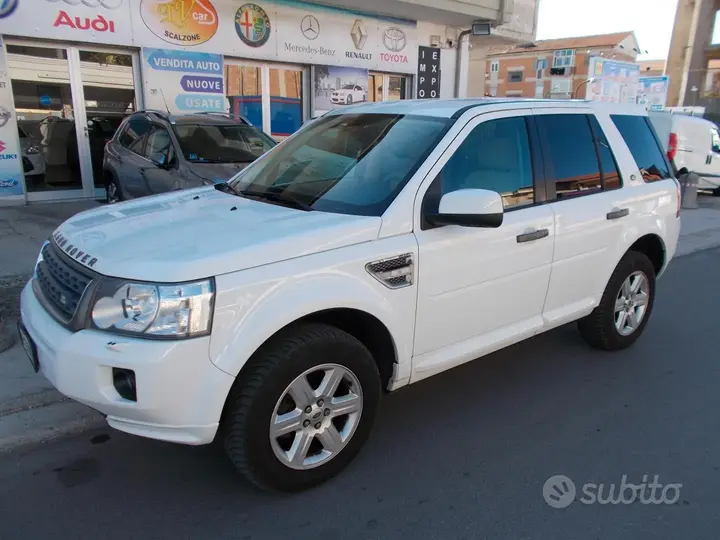 Land Rover Freelander