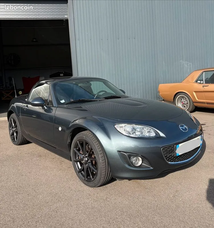 Mazda Mx-5 2012 photo 4