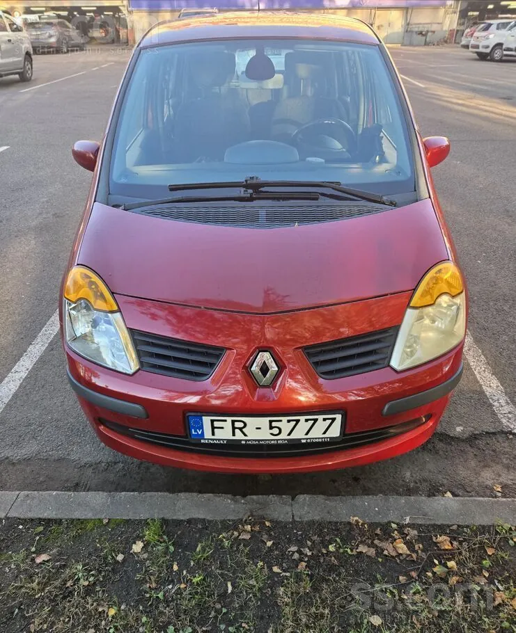 Renault Modus 2005 photo 3