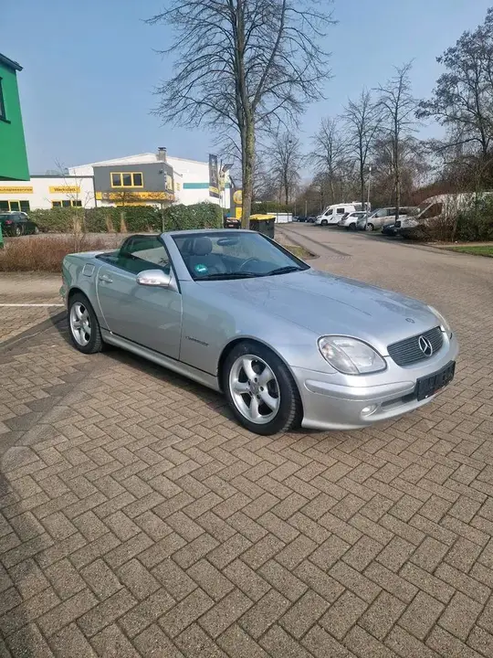 Mercedes-Benz Slk 200 Kompressor