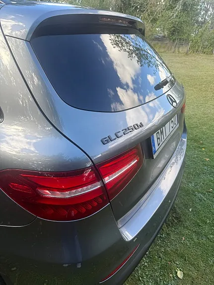 Mercedes-Benz Glc 2017 photo 5