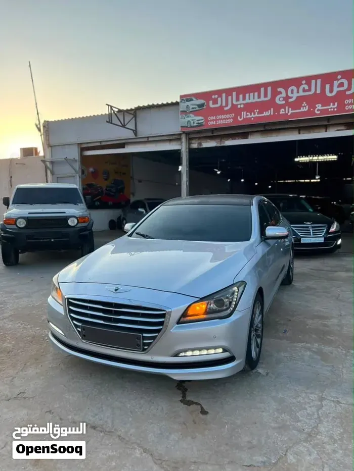 Hyundai Genesis 2017 photo 4