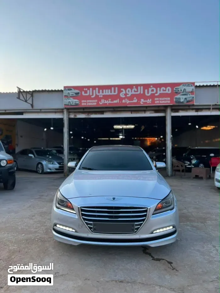 Hyundai Genesis 2017 photo 3