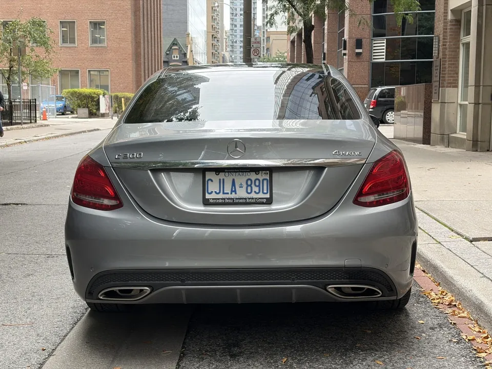 Mercedes-Benz C300 2016 photo 5