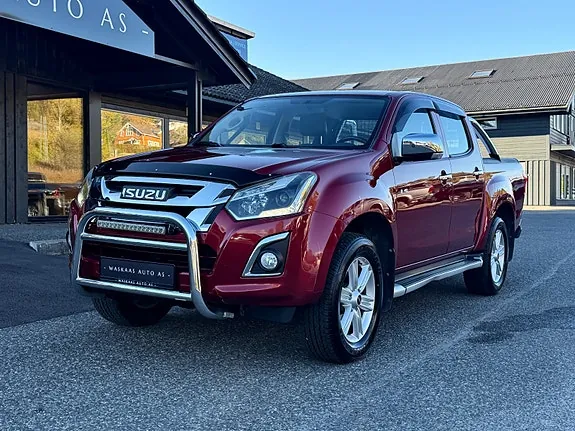 Isuzu D-Max 2018 photo 2