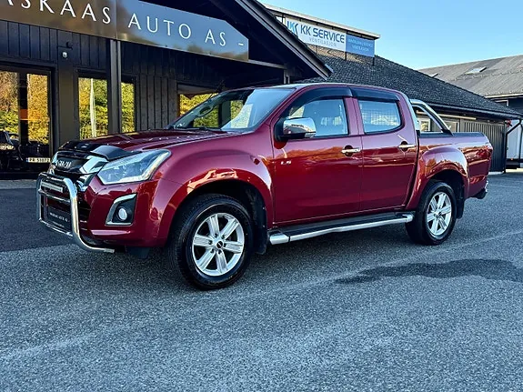 Isuzu D-Max 2018 photo 3