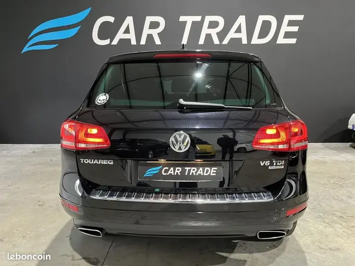 Volkswagen Touareg 2011 photo 4