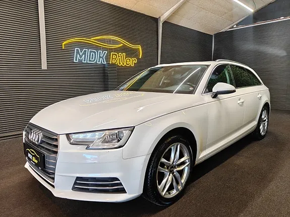 Audi A4 2017 photo 2