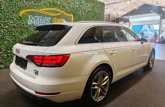 Audi A4 2017 photo 4