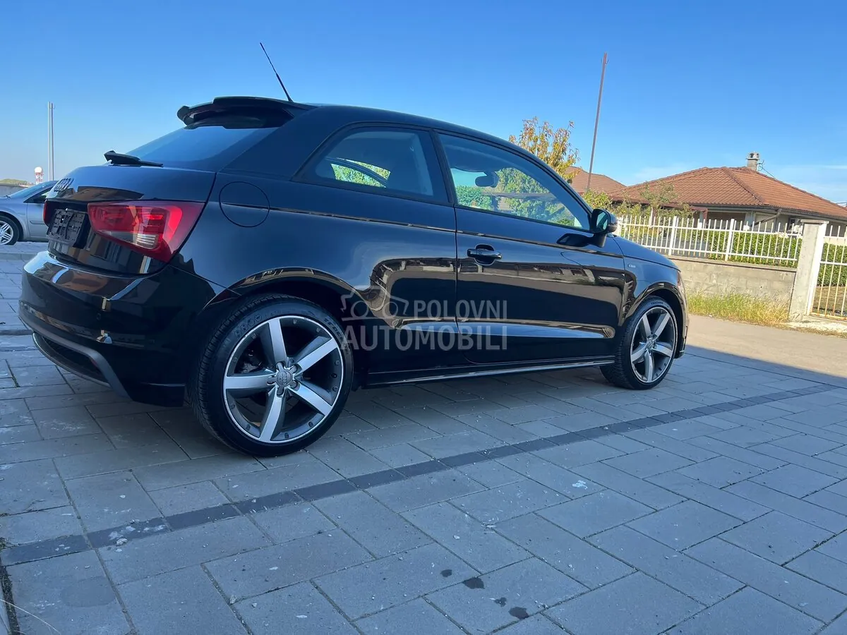 Audi A1 2012 photo 5