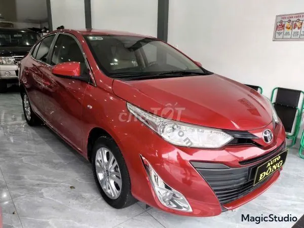 Toyota Vios 2019 photo 3