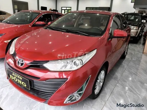 Toyota Vios 2019 photo 2