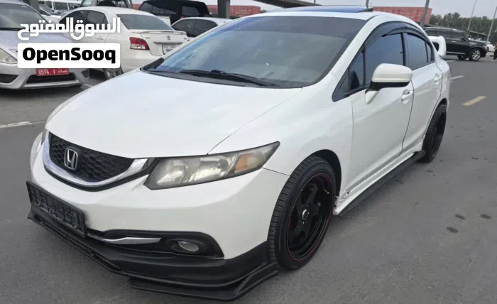 Honda Civic 2014 photo 2