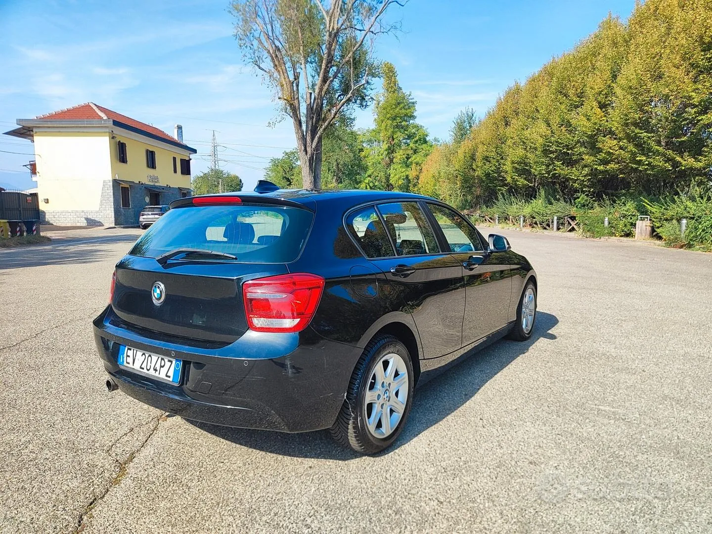 BMW 116D 2014 photo 5