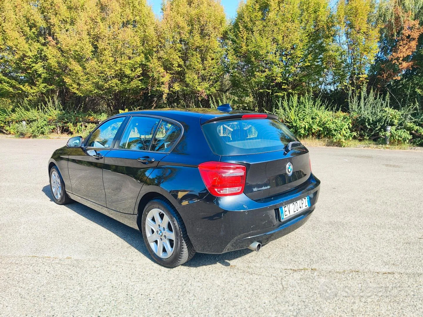 BMW 116D 2014 photo 3