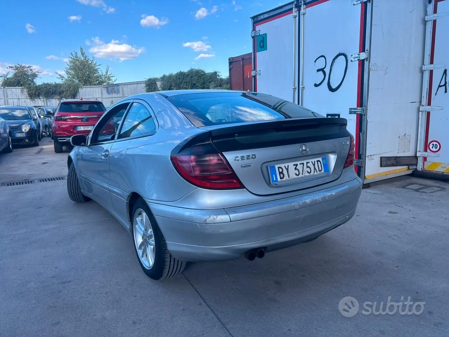 Mercedes-Benz C 220 Cdi 2002 photo 3
