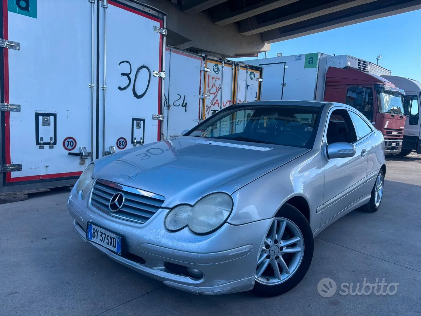 Mercedes-Benz C 220 Cdi 2002 photo 2
