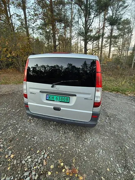 Mercedes-Benz Vito 111 2009 photo 3