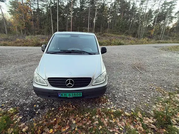 Mercedes-Benz Vito 111 2009 photo 2