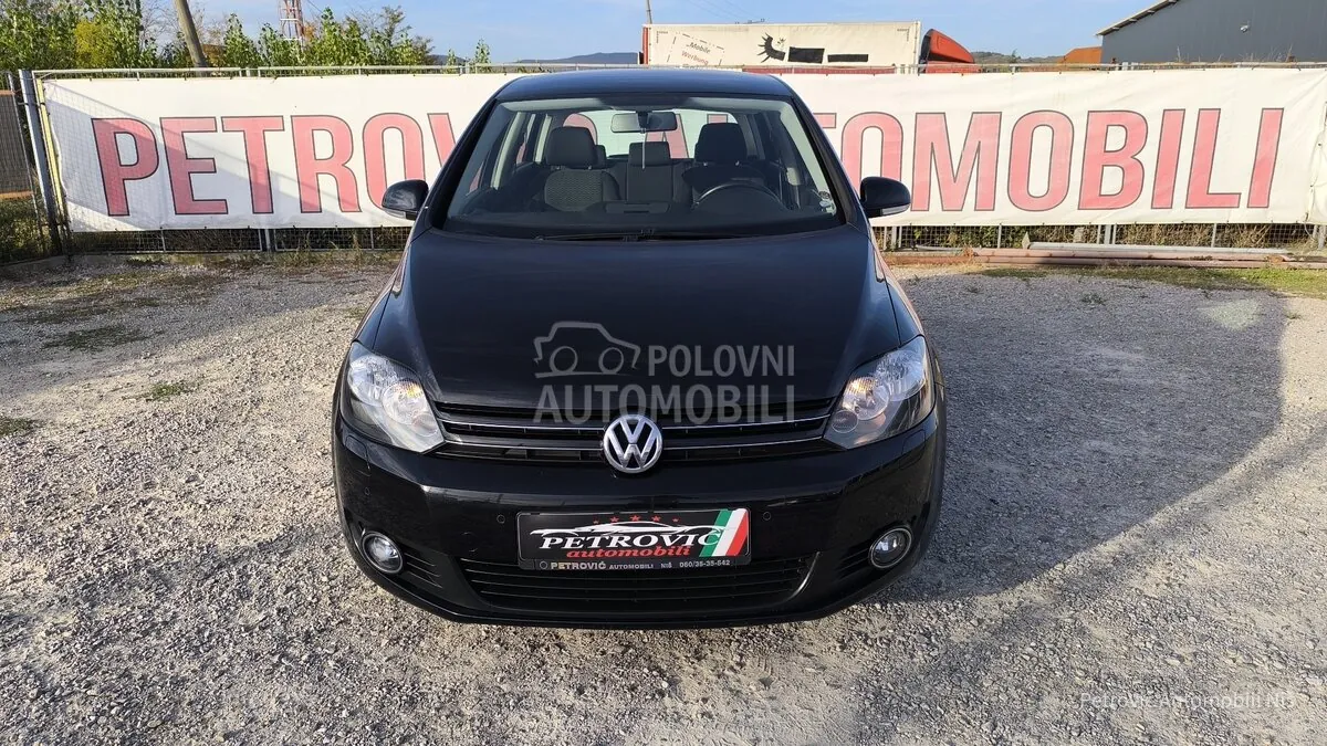 Volkswagen Golf Plus 2012 photo 3