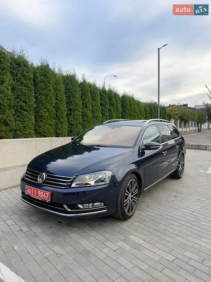Volkswagen Passat 2013 photo 4