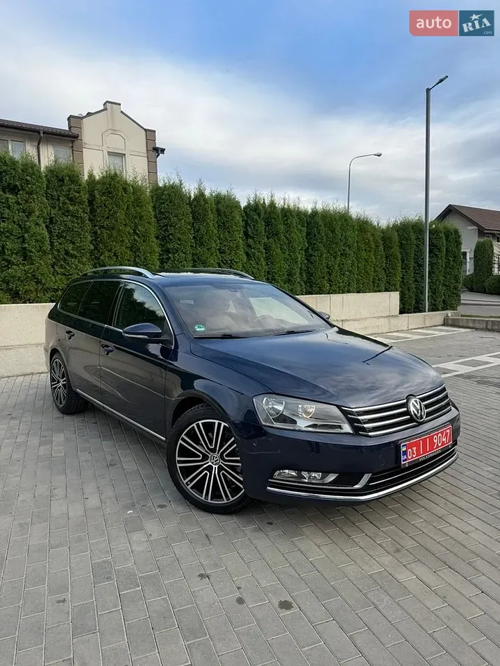 Volkswagen Passat 2013 photo 3