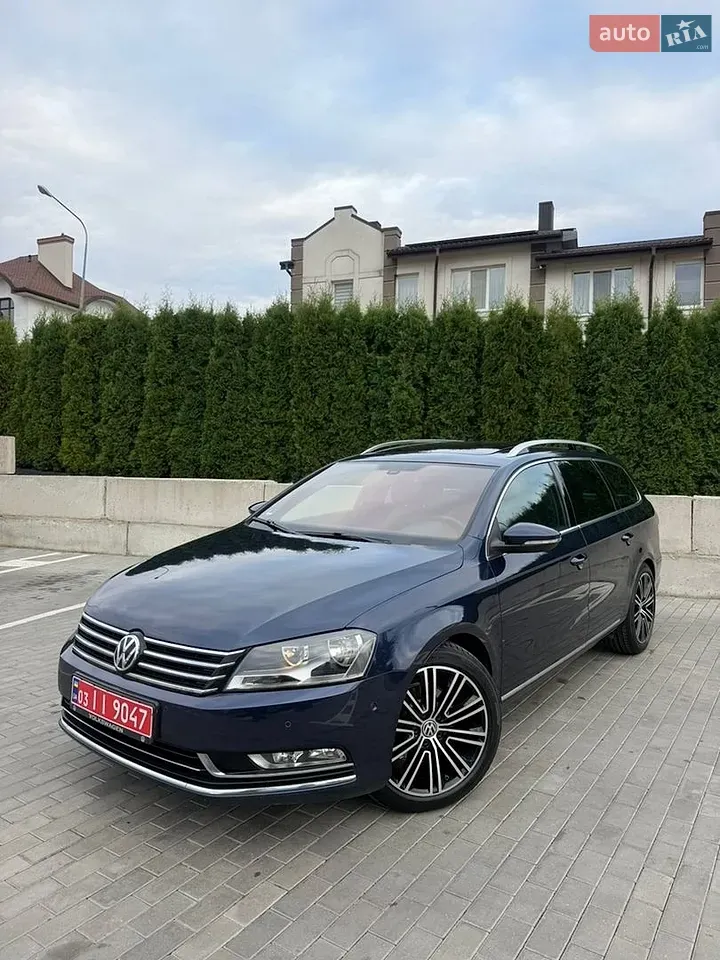 Volkswagen Passat