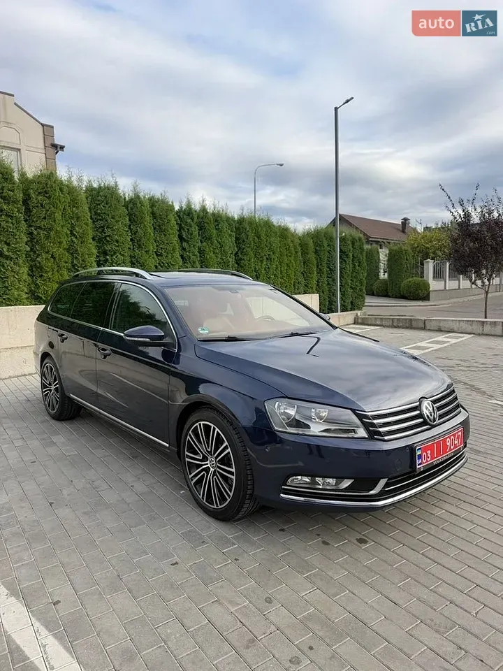 Volkswagen Passat 2013 photo 5