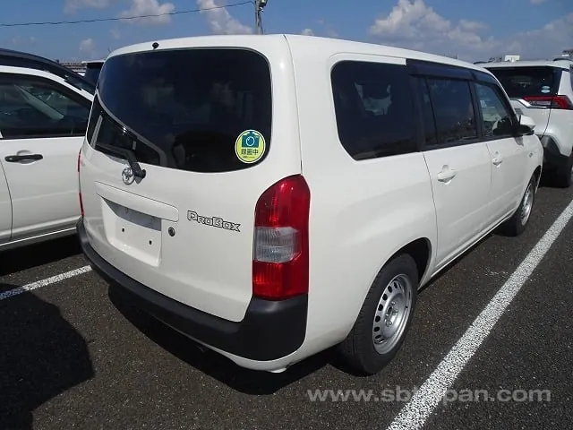 Toyota Probox Van Gl 2021 photo 4
