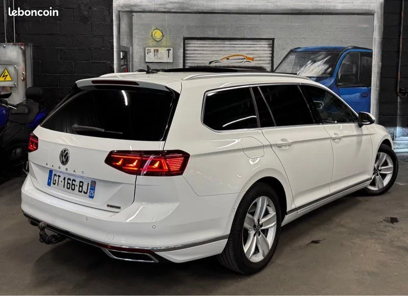 Volkswagen Passat 2019 photo 4