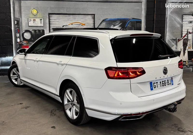 Volkswagen Passat 2019 photo 3