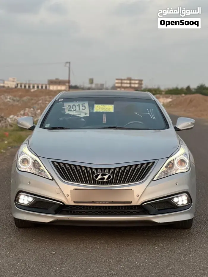 Hyundai Azera 2014 photo 5